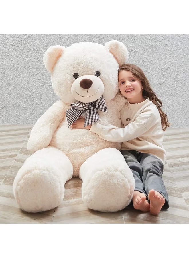 YelaJoy Giant Teddy Bear Plush Toy - Ultra Soft & Cute Large Stuffed Animal 100cm, Perfect for Anniversary, Birthdays, Valentines Day Gifts (Kids, Couples, Family) - Image 1